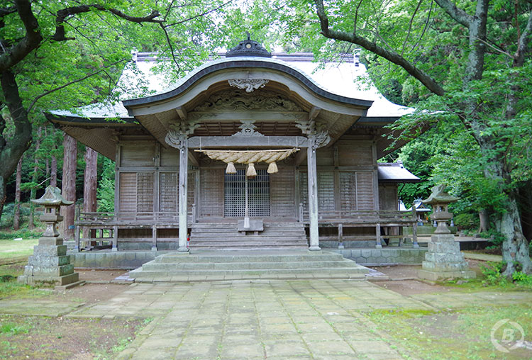 由良比女神社