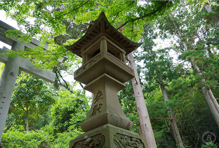 由良比女神社