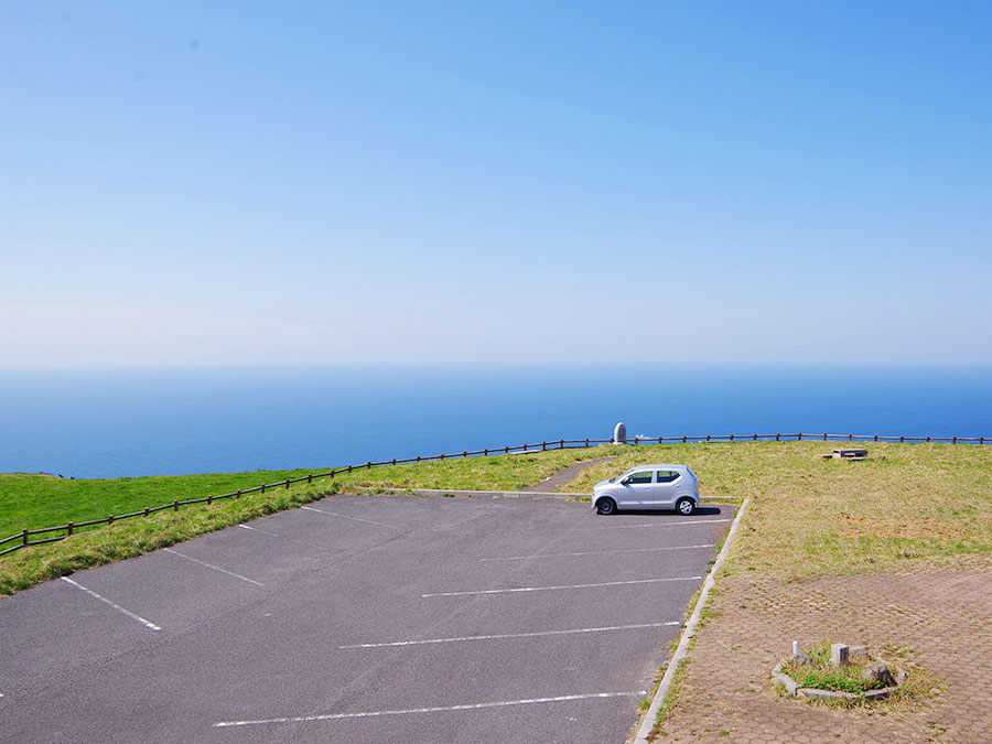 赤ハゲ山駐車場