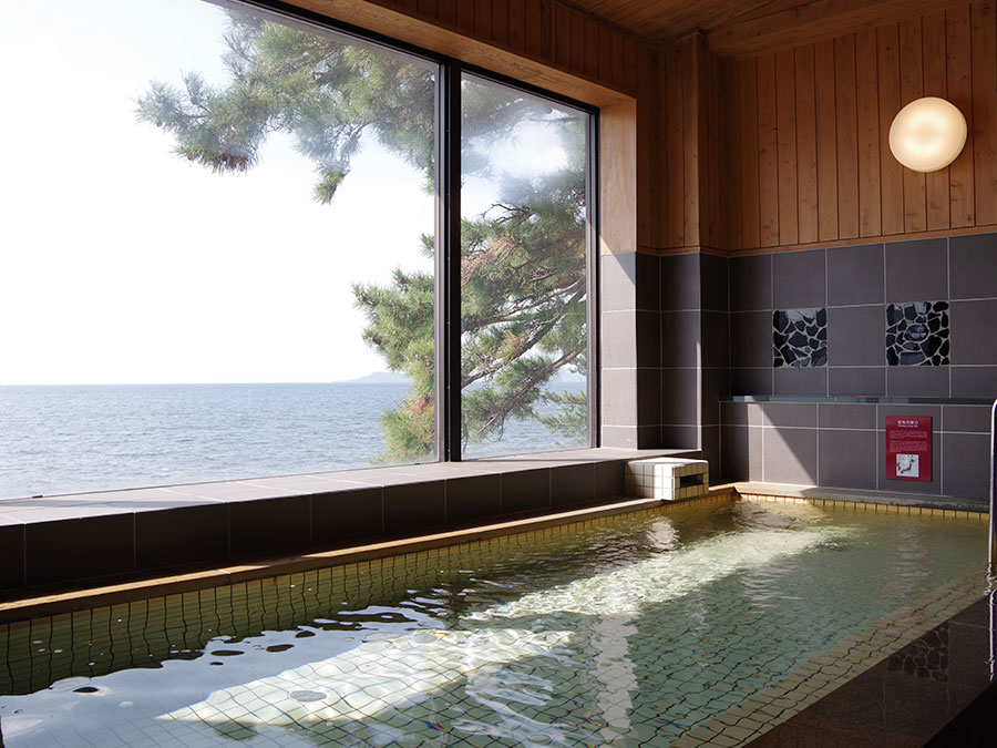 羽衣荘の大浴場