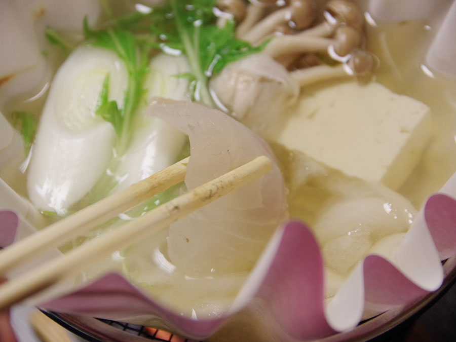 羽衣荘の台物