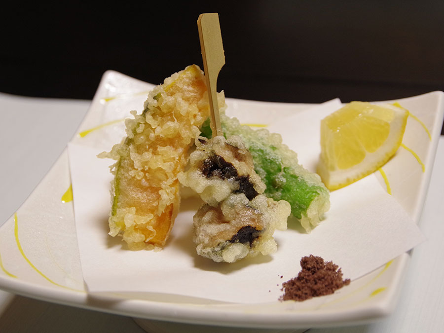羽衣荘の揚物