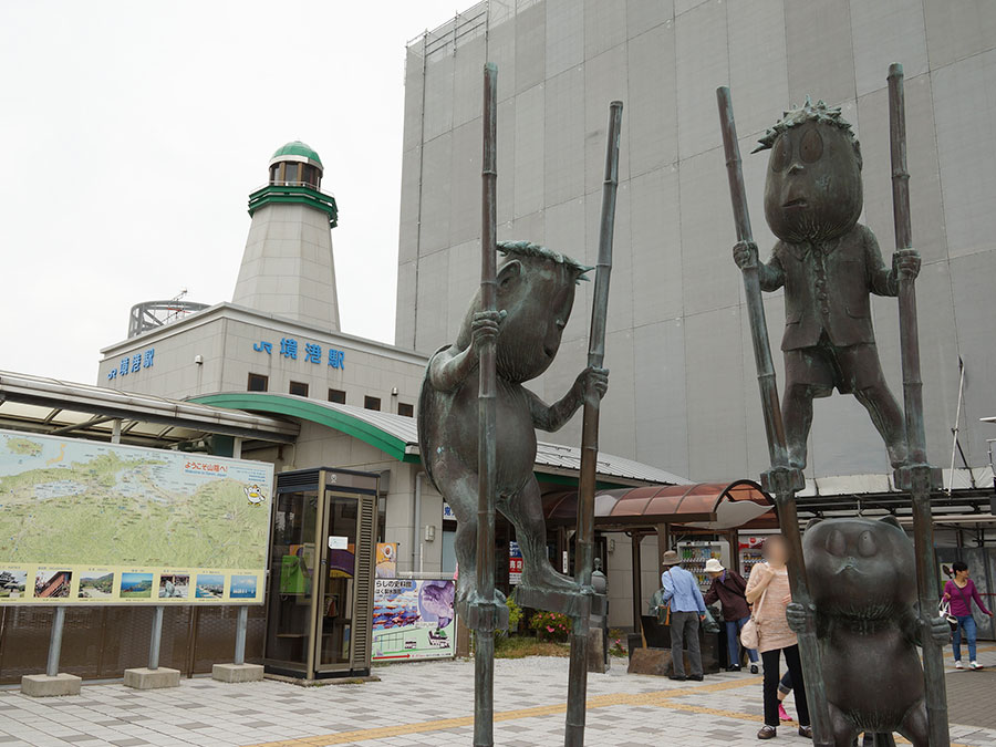 ゲゲゲの鬼太郎のモニュメント