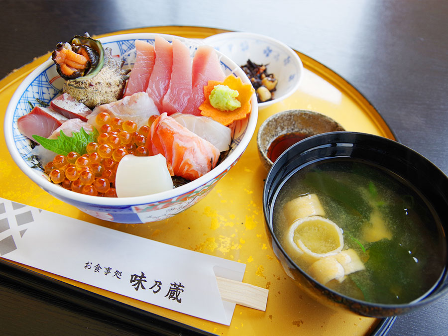 味乃蔵の味乃蔵丼