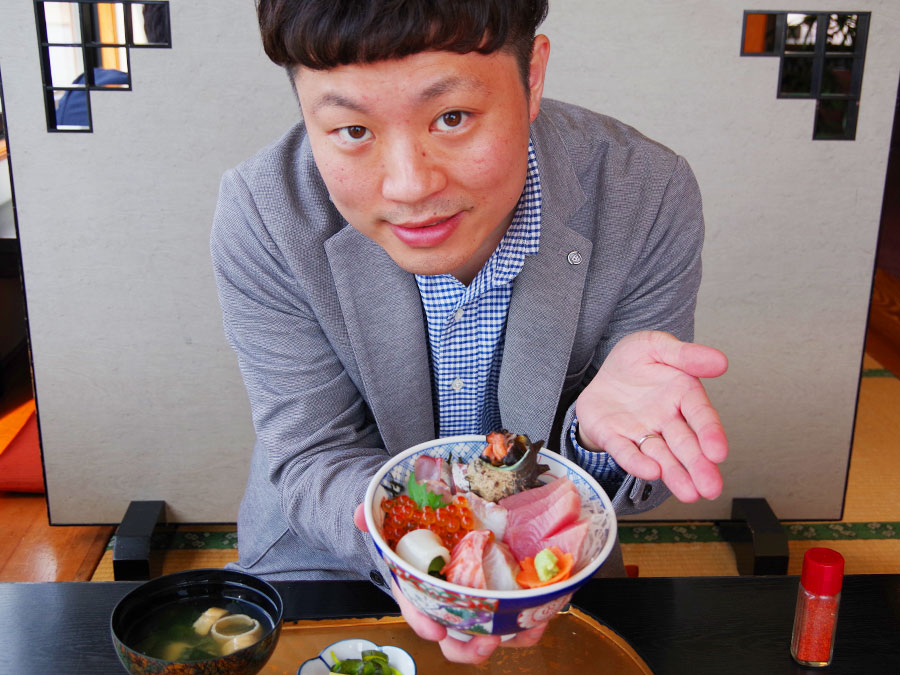 味乃蔵の味乃蔵丼