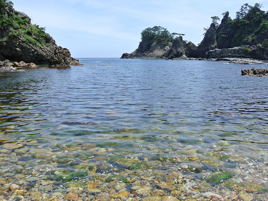 浄土ヶ浦海岸