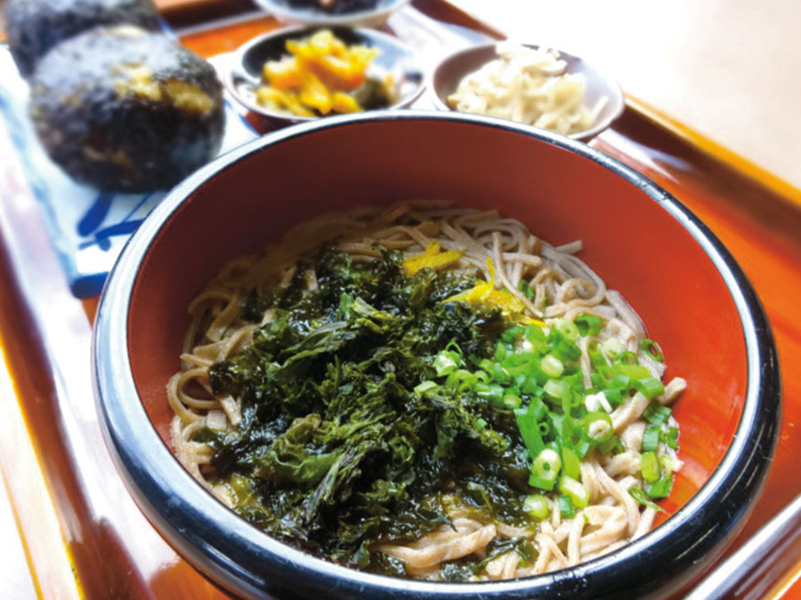 五箇創生館（喫茶こかげ）の田舎定食