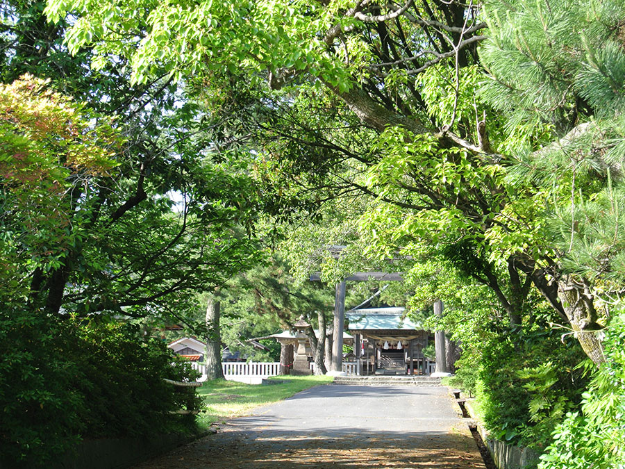 水若酢神社