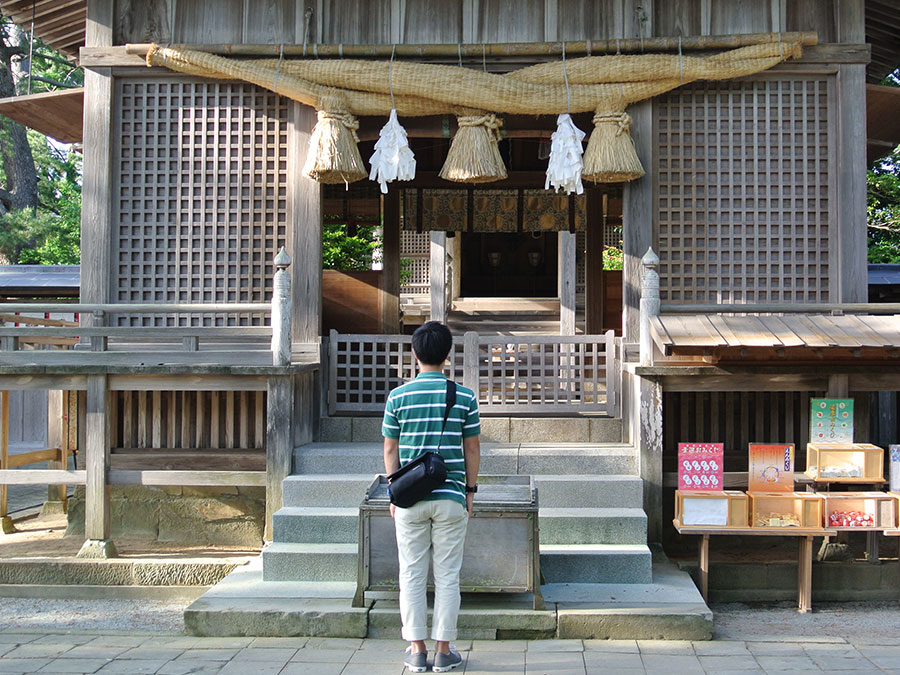 水若酢神社