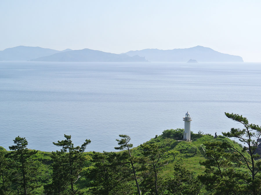 那久岬からの景色