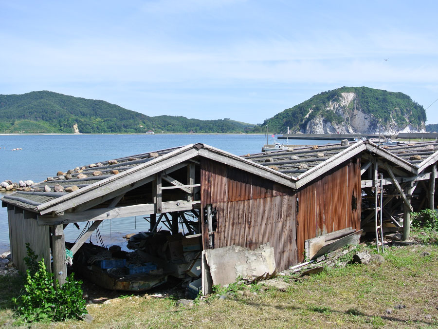 船小屋群