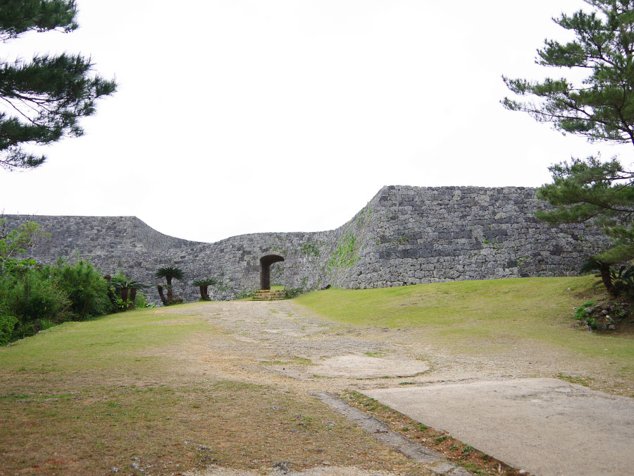 座喜味城城郭