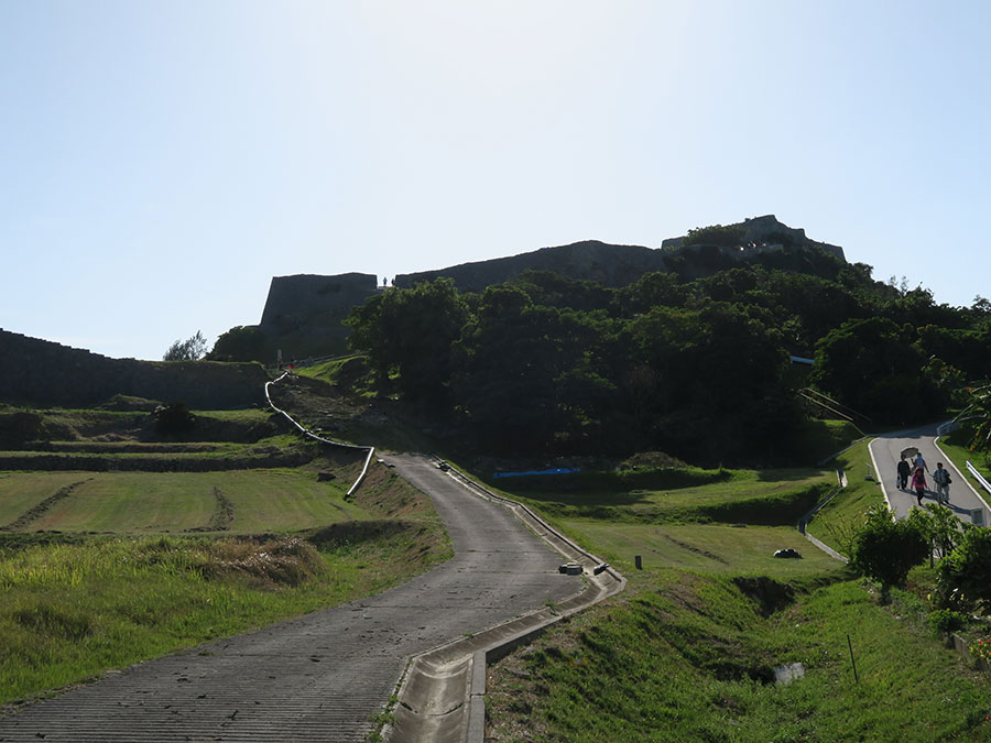 勝連城跡