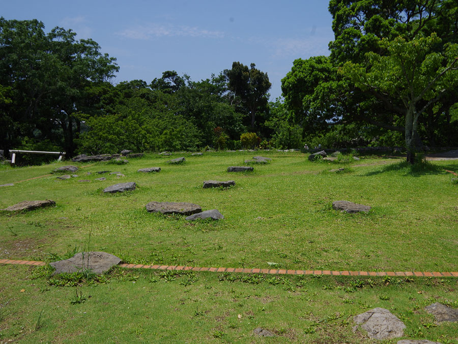 今帰仁城跡の遺構