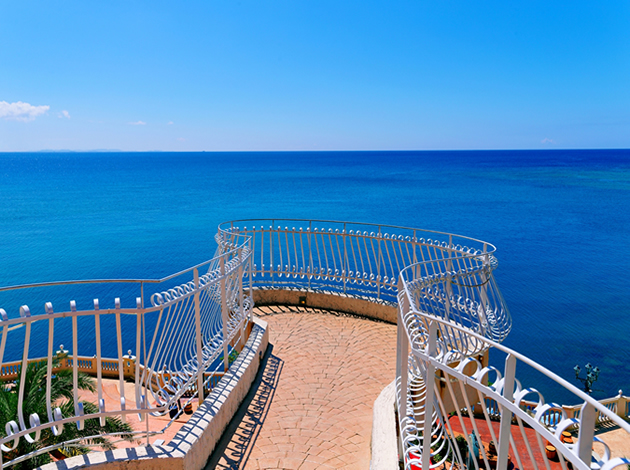 デポアイランドシーサイド4Fからのフォトスポット