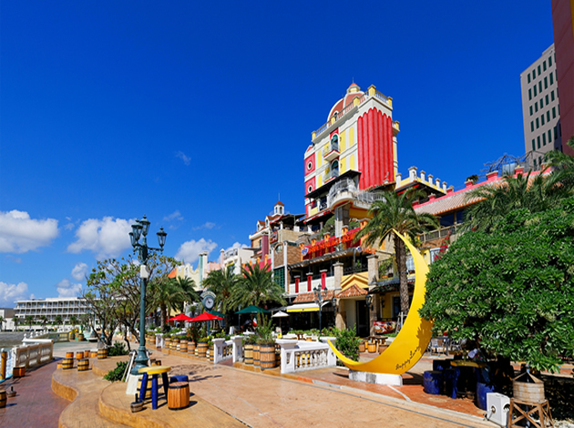 デポアイランド・ボードウォーク