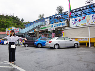 道の駅許田