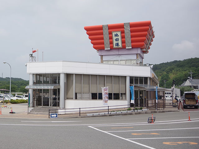 池田港（小豆島）