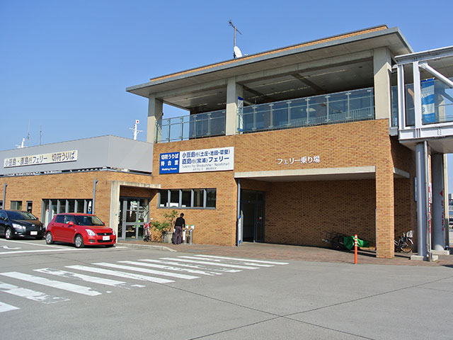 高松港（香川県）