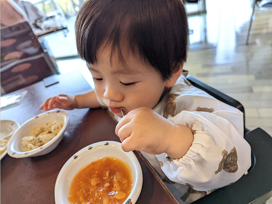 オリビアン小豆島夕陽ヶ丘ホテルの幼児メニュー