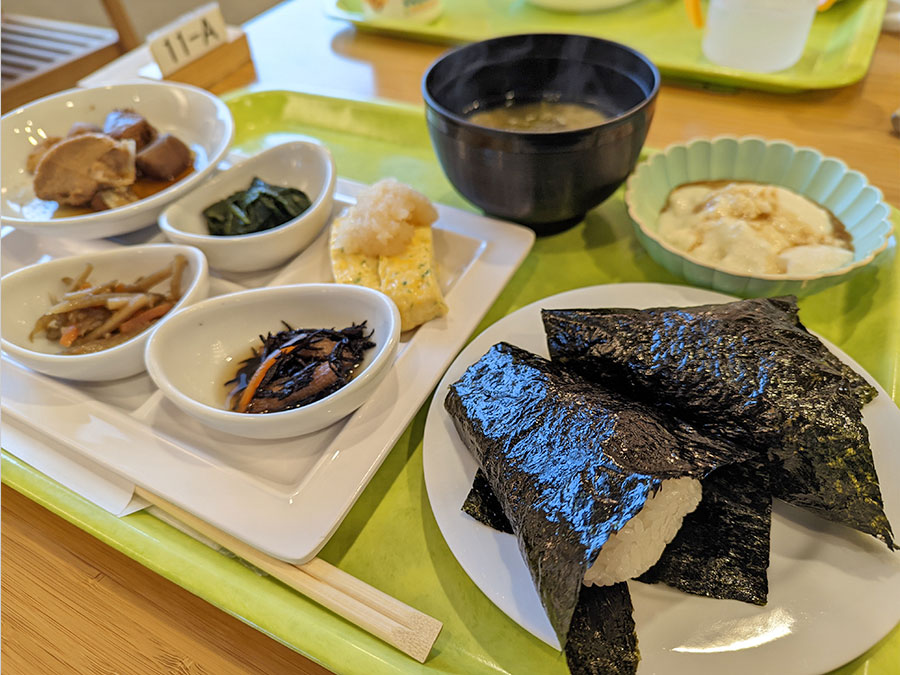 ベイリゾートホテル小豆島の朝食