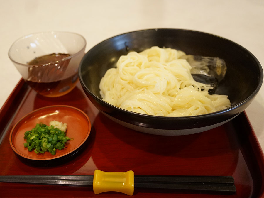 なかぶ庵の小豆島そうめん