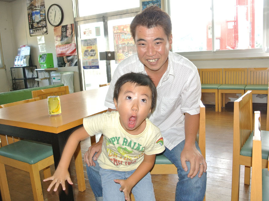 リニューアル前の福田港フェリーターミナル