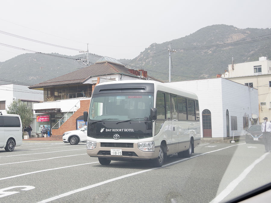 福田港フェリーターミナル