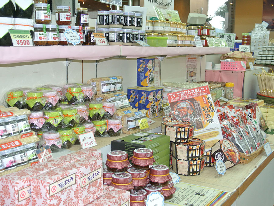 小豆島国際ホテルの売店