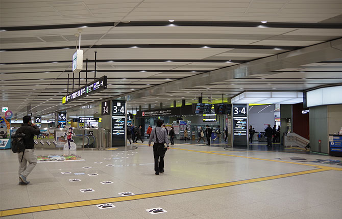 新大阪駅在来線乗換