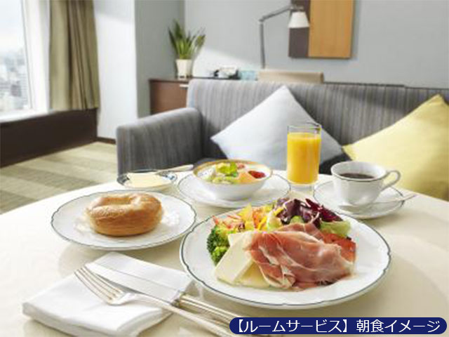 ルームサービス 朝食イメージ