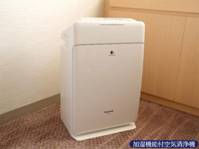 加湿機能付空気清浄機