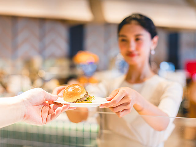 レストラン