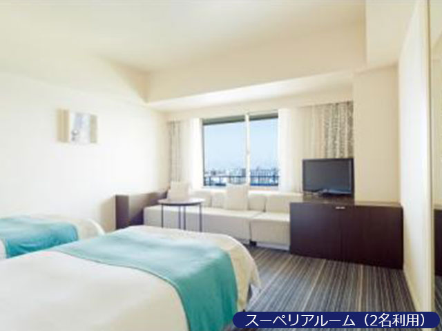 スーペリアルーム（2名利用）