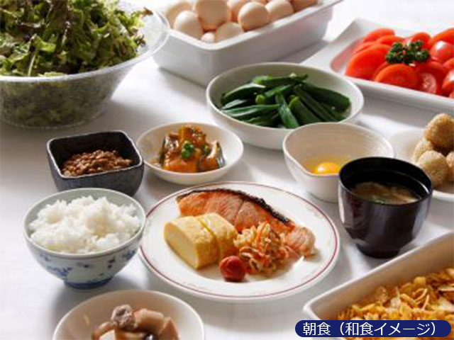 朝食（和食イメージ）