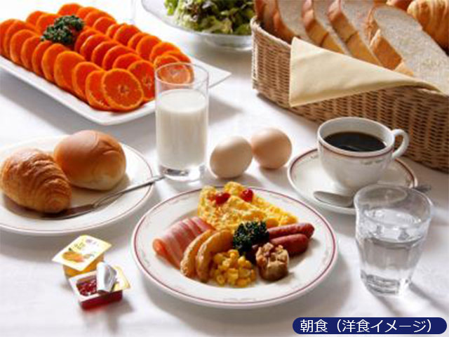 朝食（洋食イメージ）