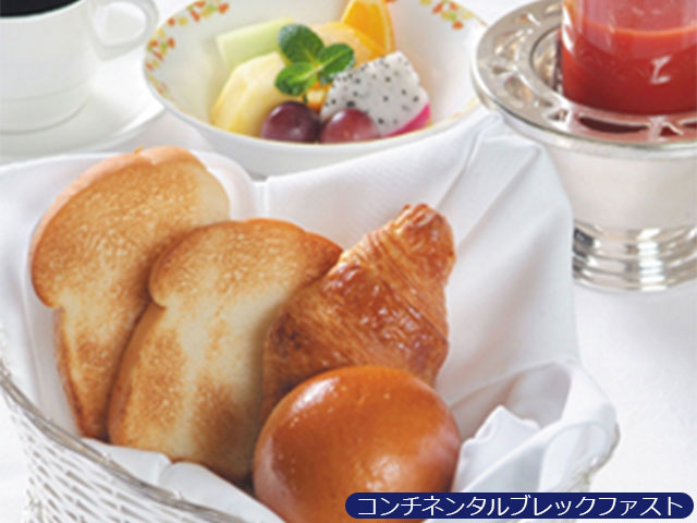 朝食一例