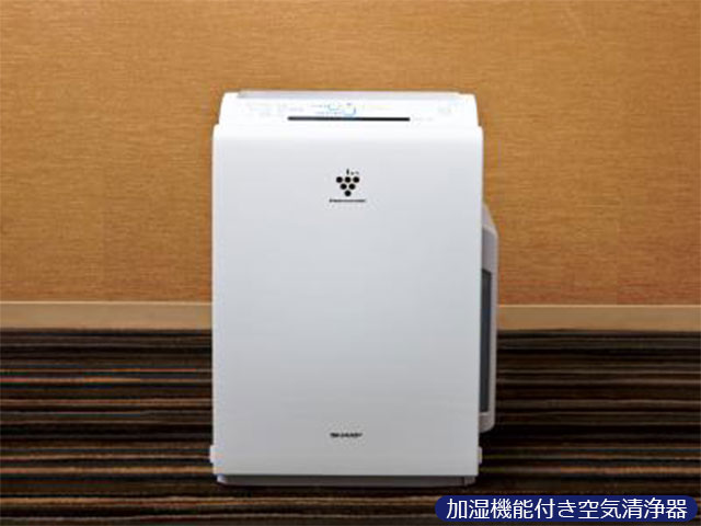 加湿機能付き空気清浄器