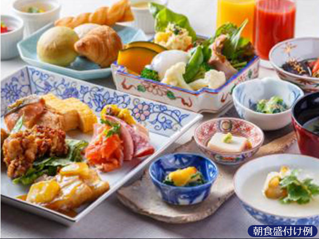 朝食