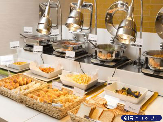 朝食ビュッフェ（イメージ）