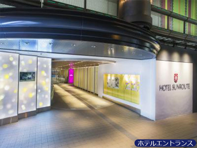 ホテルエントランス