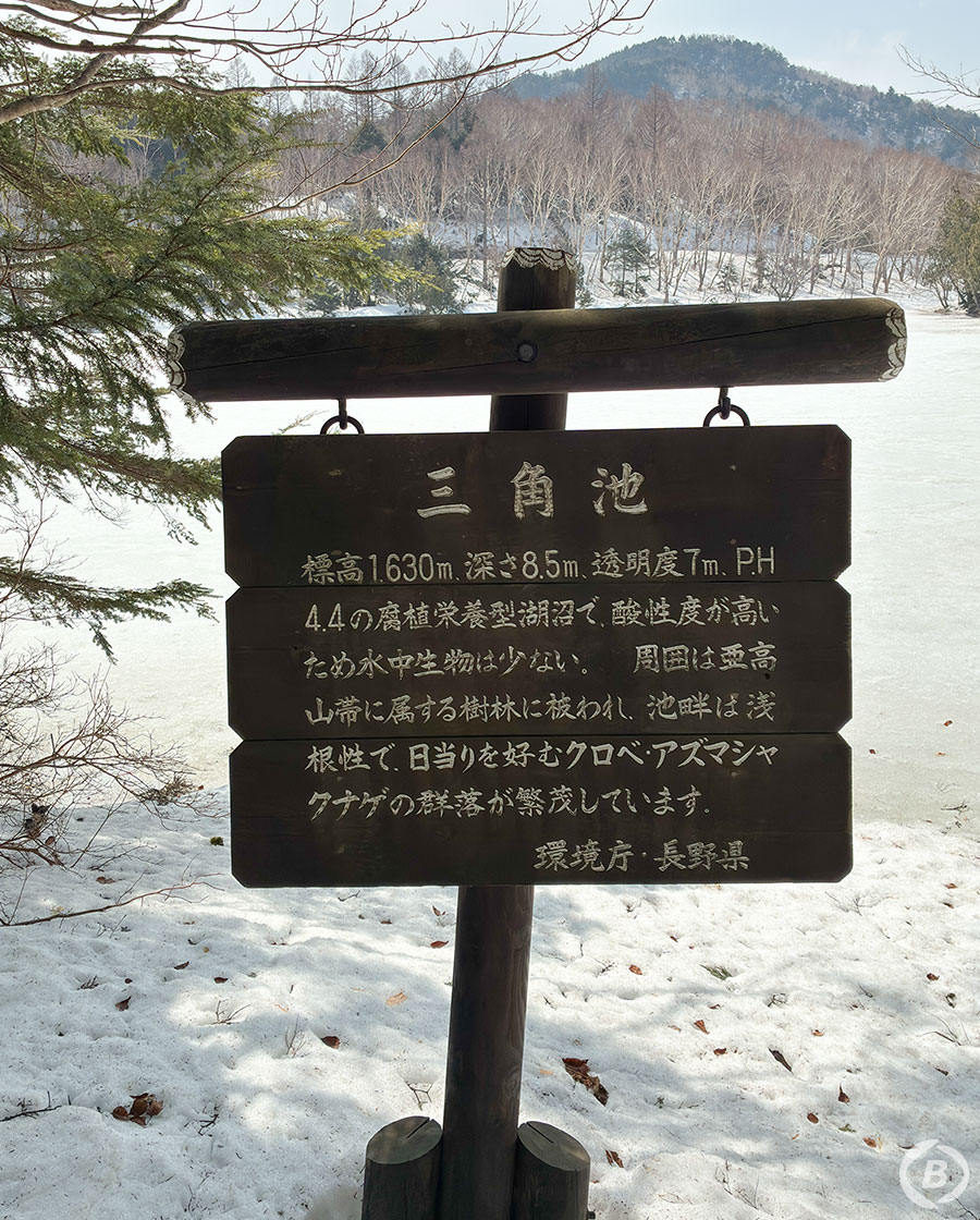 三角池