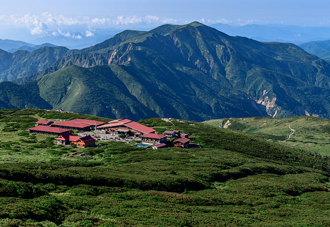 霊峰白山