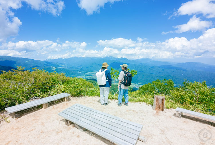 小遠見山トレッキング