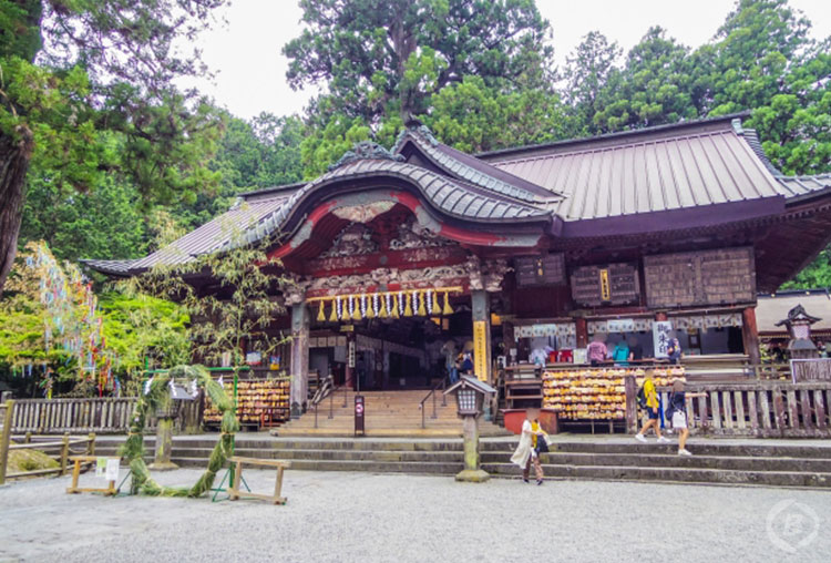北口本宮富士浅間神社