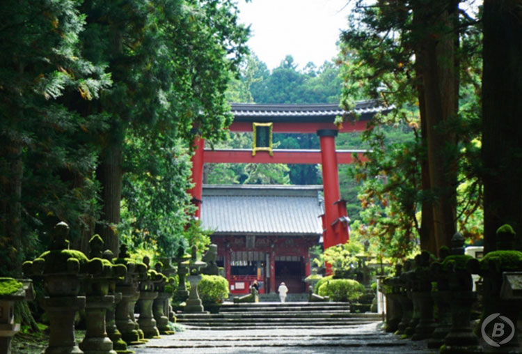 北口本宮富士浅間神社