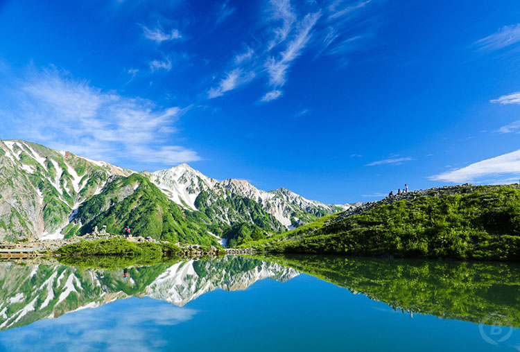 八方池