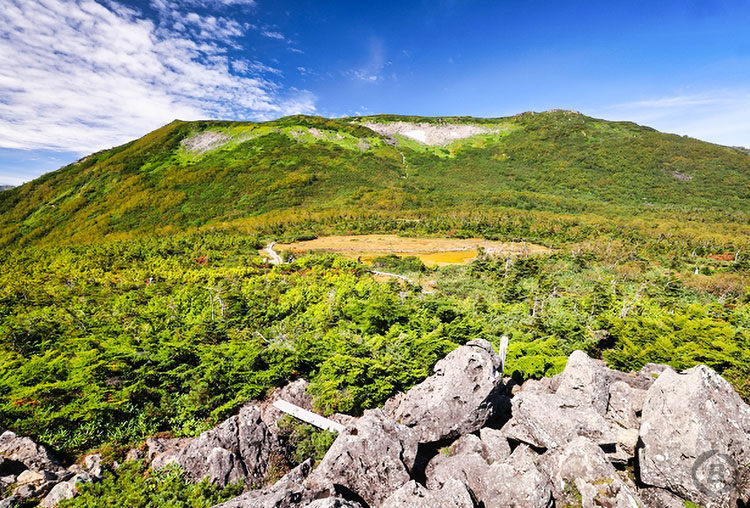 白馬乗鞍岳