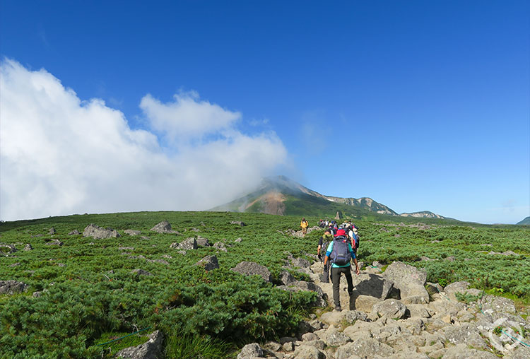 白馬乗鞍岳