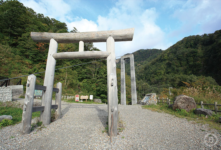 別当出合へ下山